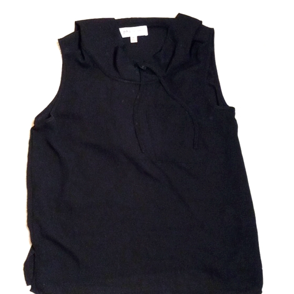 Philosophy Black top w hood size xs